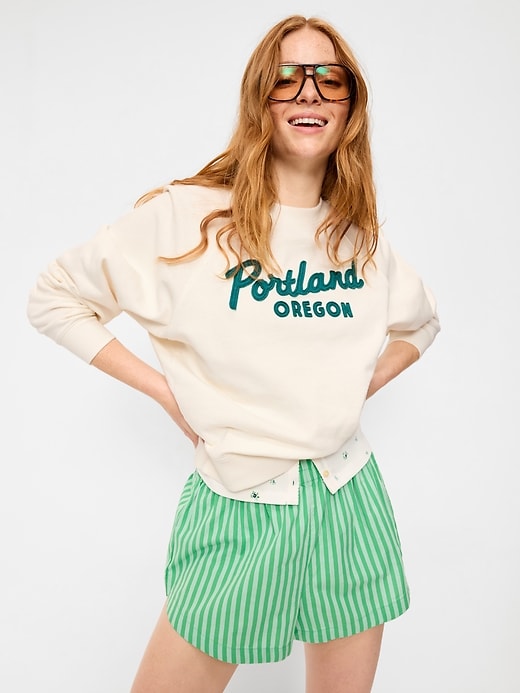 SoComfy Oversized Raglan Sweatshirt