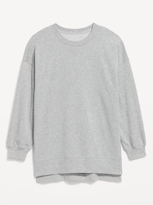 SoComfy Relaxed Tunic Sweatshirt