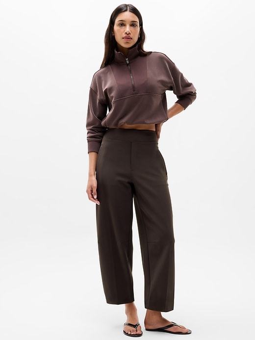 Endless High Rise Barrel Pant