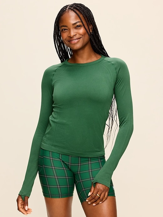 Fluid Seamless Fitted Top