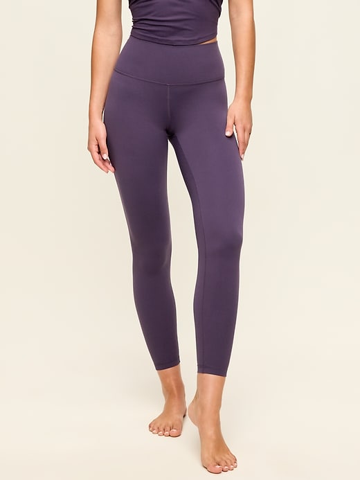 High-Waisted StudioSmooth 7/8 Leggings