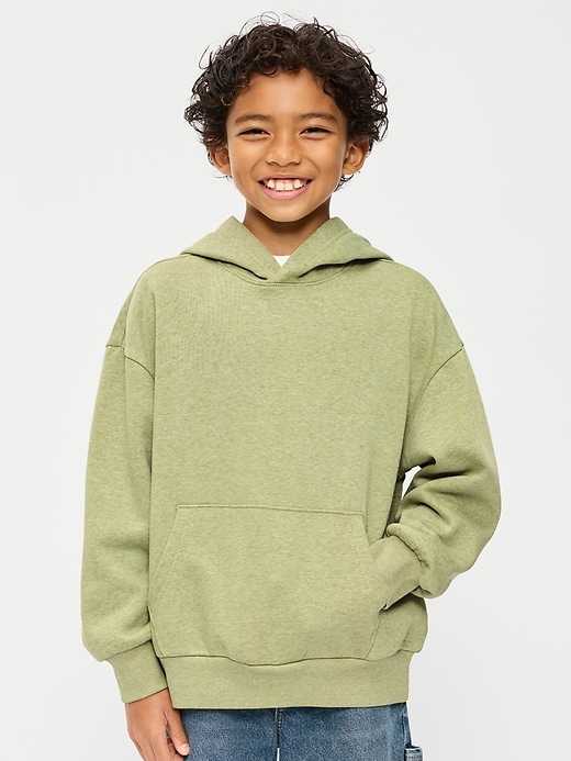 Gender-Neutral Pullover Hoodie for Kids