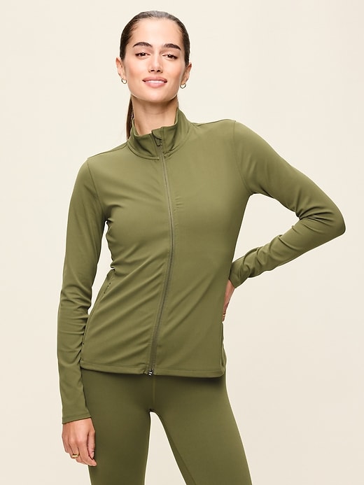 StudioSmooth Full-Zip Jacket