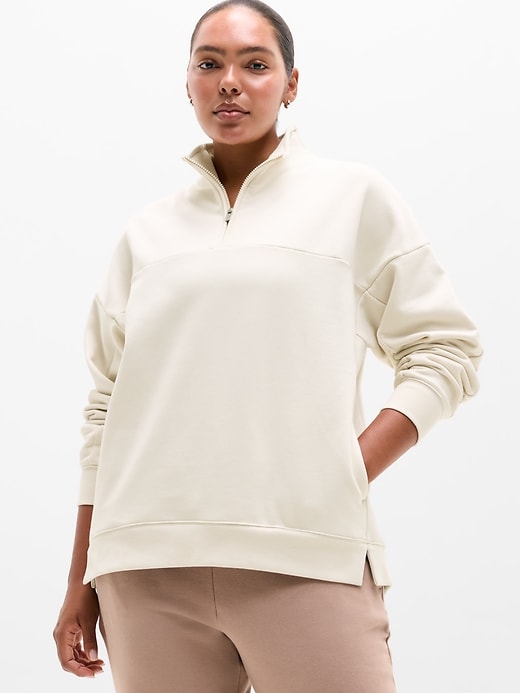 Forever Fleece 1/4 Zip Sweatshirt