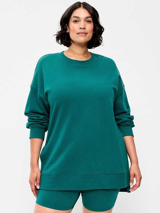 SoComfy Relaxed Tunic Sweatshirt