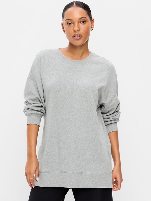 SoComfy Relaxed Tunic Sweatshirt