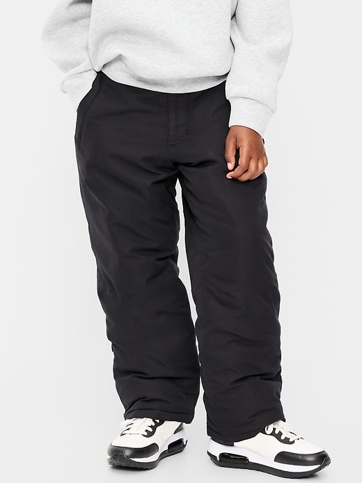 Water-Resistant Snow Pants for Boys