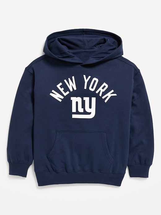 Kansas City Chiefs Oversized Pullover Hoodie for Boys