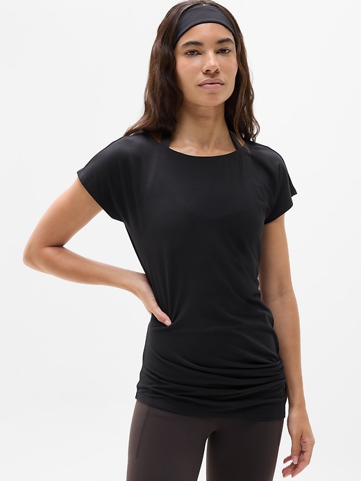 Dream Drape Asym Tee