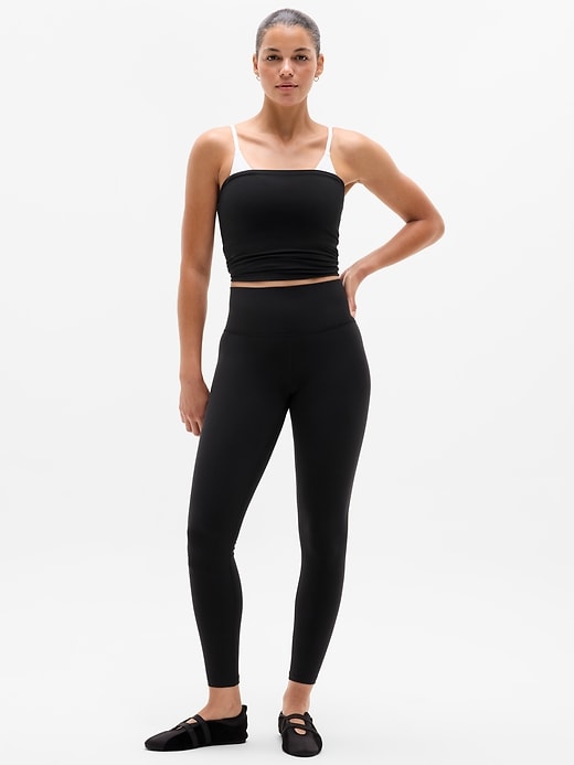 Salutation Pintuck High Rise 7/8 Legging