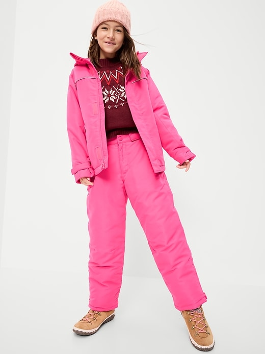 Water-Resistant Snow Pants for Girls