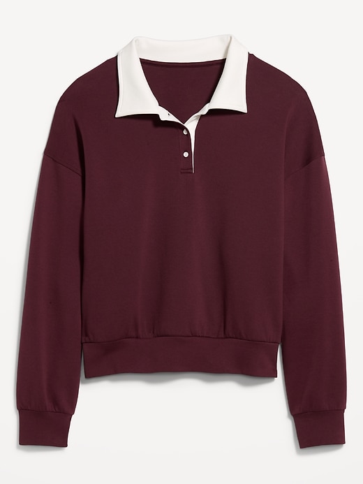 Dynamic Fleece Pique Polo