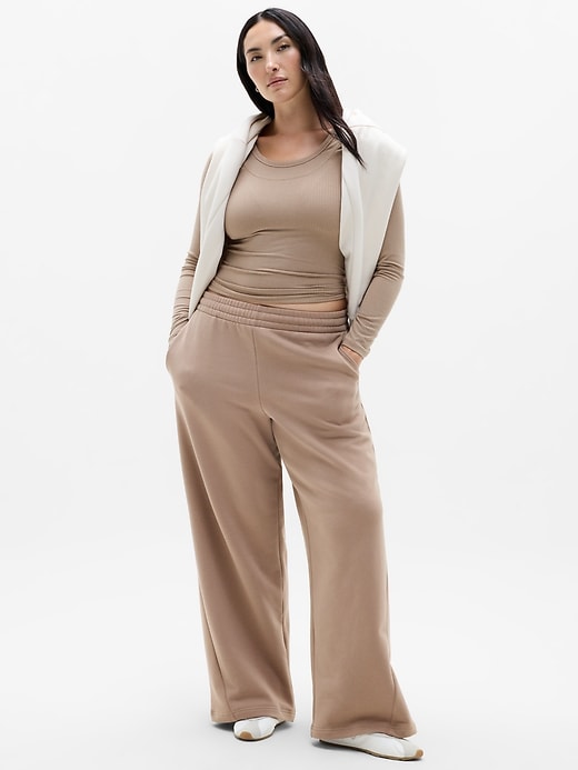 Forever Fleece Classic Wide Leg