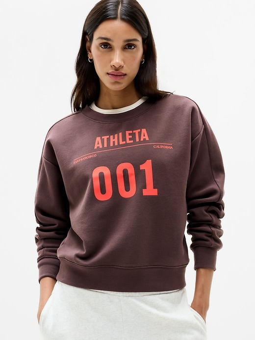 Forever Fleece Crewneck Graphic 001