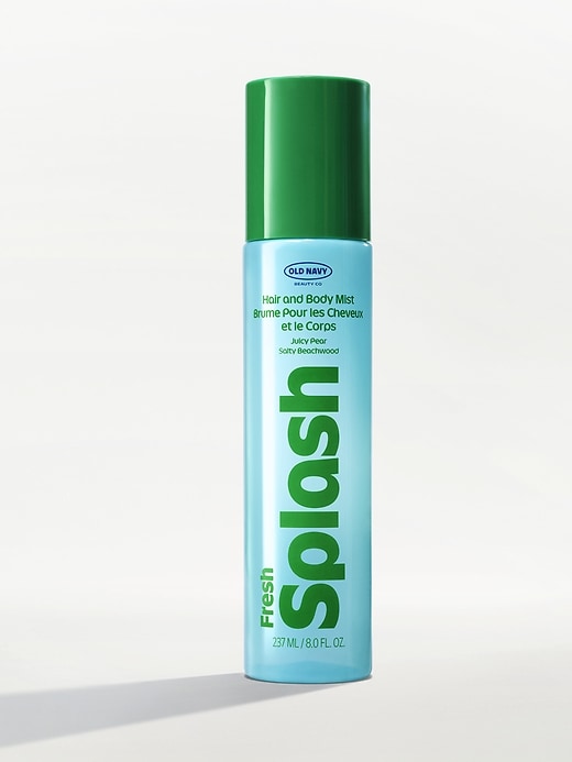 Fresh Splash Hair & Body Mist -- 8 oz.