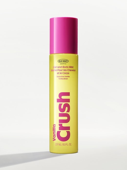 Vanilla Crush Hair & Body Mist -- 8 oz.