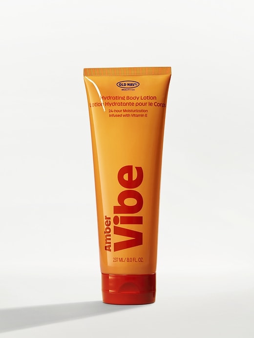 Amber Vibe Body Lotion -- 8 oz.
