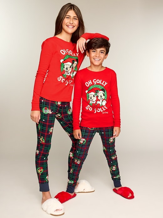 Old Navy x Disney Gender-Neutral Snug-Fit Pajama Set for Kids