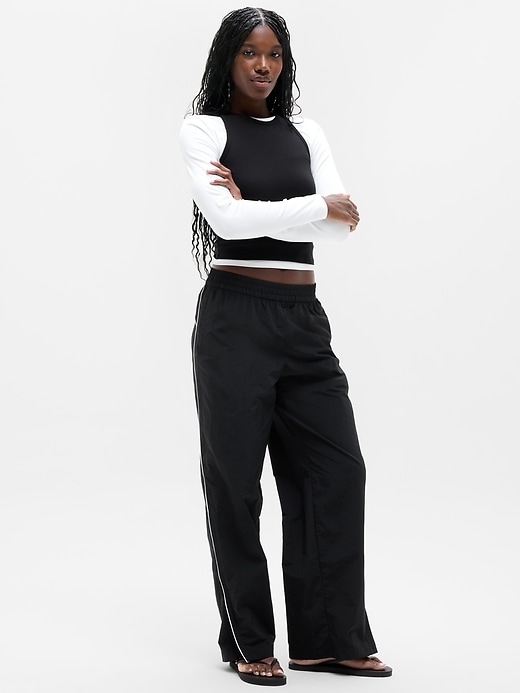 On The Move Mid Rise Track Pant