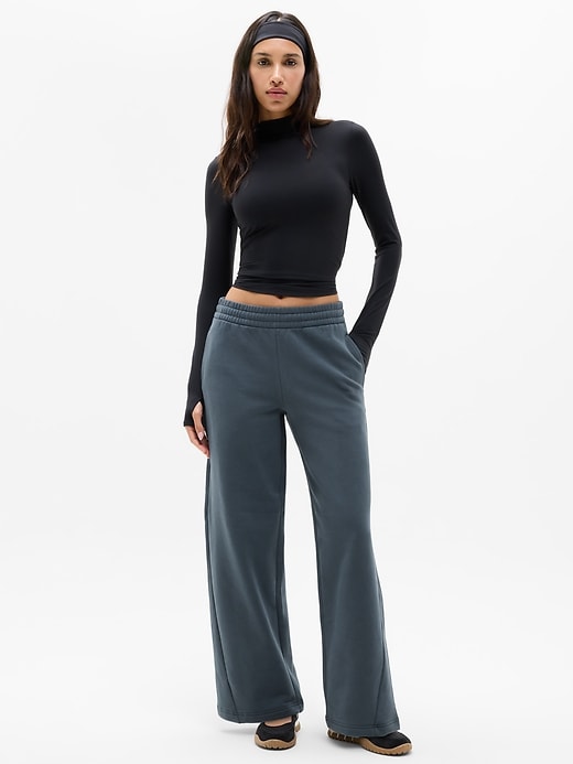 Forever Fleece Classic Wide Leg