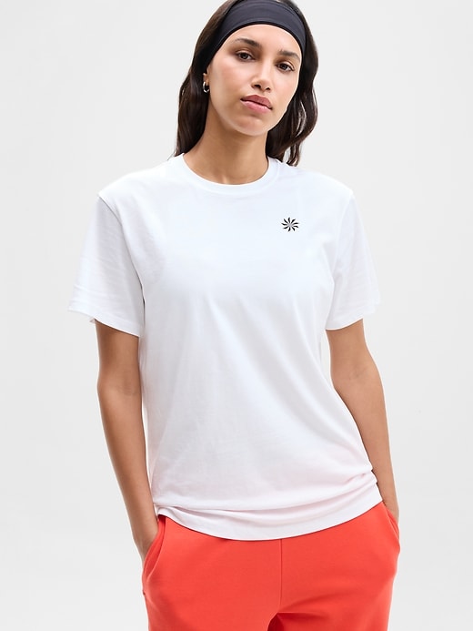 Favorite Cotton Relaxed Graphic Tee