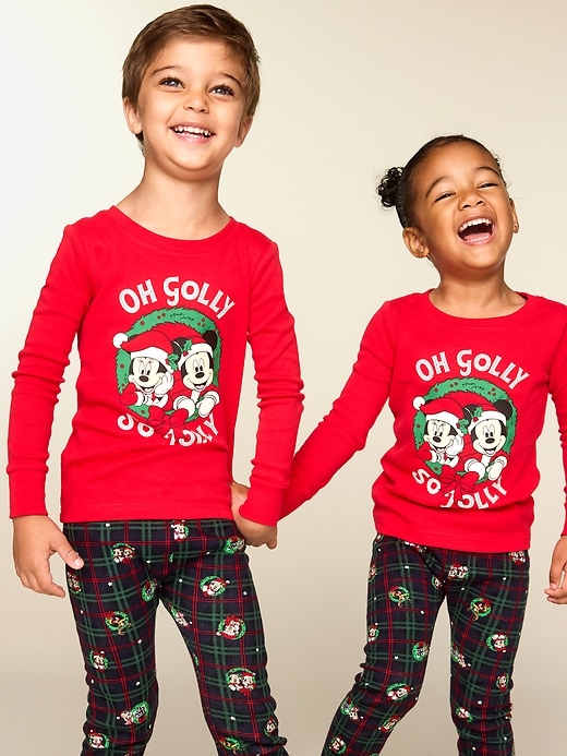 SoftMode Printed Unisex Snug-Fit Pajama Set for Toddler & Baby