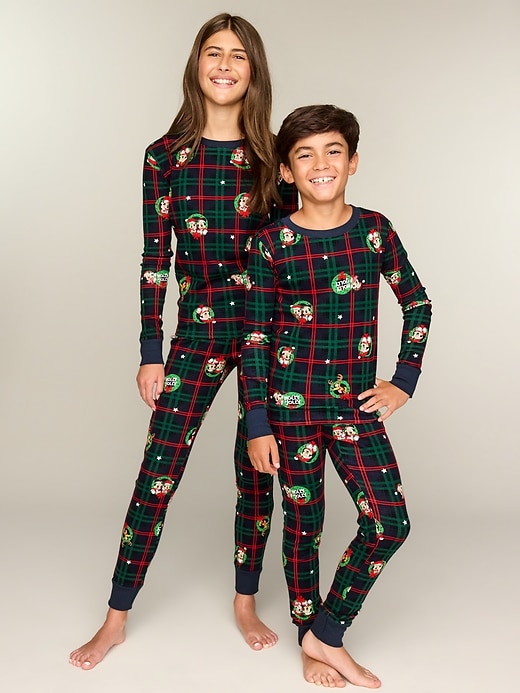 Old Navy x Disney Gender-Neutral Snug-Fit Pajama Set for Kids