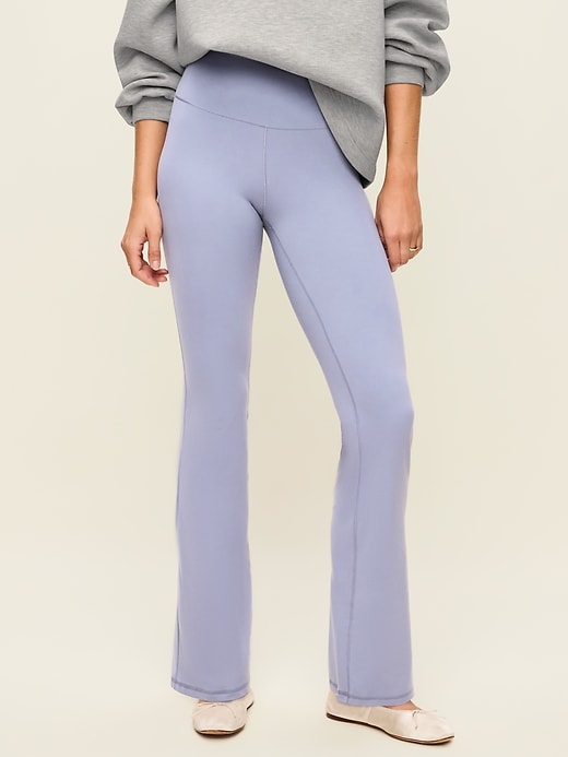 High-Waisted StudioSmooth Flare Leggings