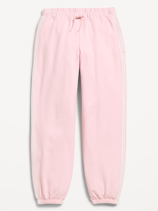Favorite Fleece High-Waisted Jogger Sweatpants for Girls