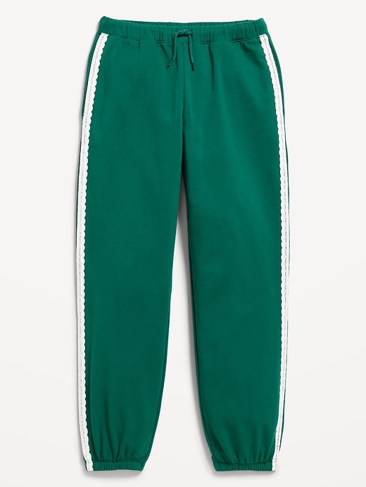 Favorite Fleece High-Waisted Jogger Sweatpants for Girls