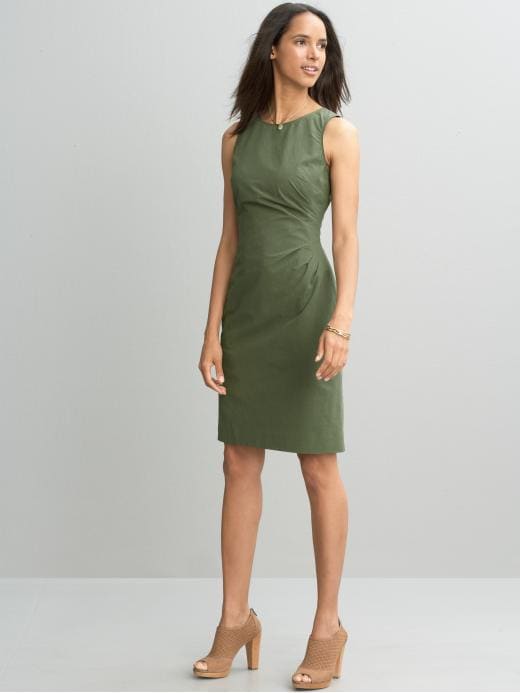 Banana Republic Sidepleat Dress