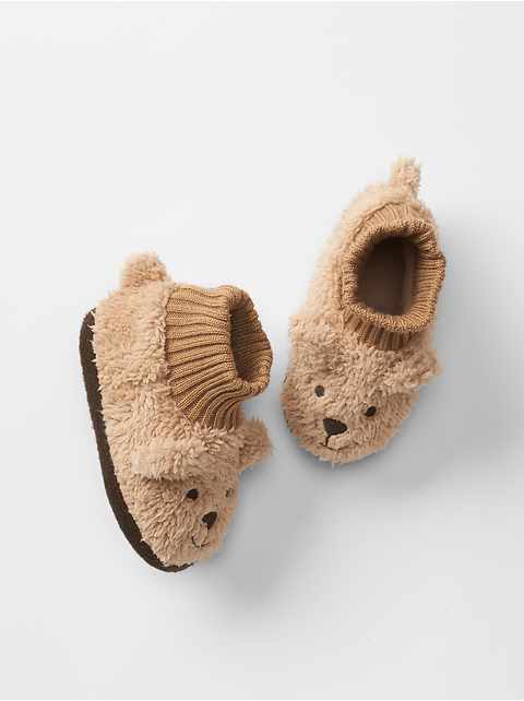 Baby Slippers Shoes Gap