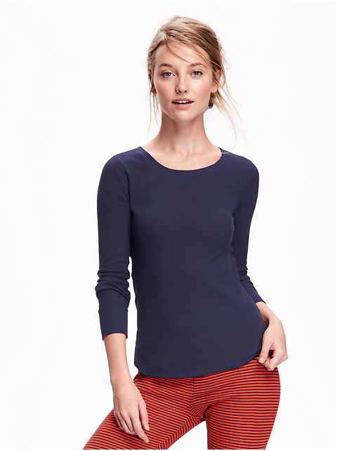long sleeve shirts women old navy