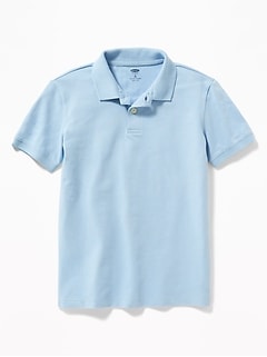 Details about   Old Navy Boys Uniform Polo Shirts