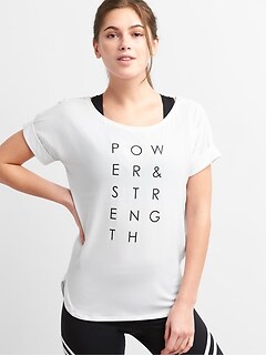 Gapfit Women's Breathe V-Neck T-Shirt