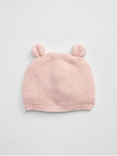 newborn girl winter hat