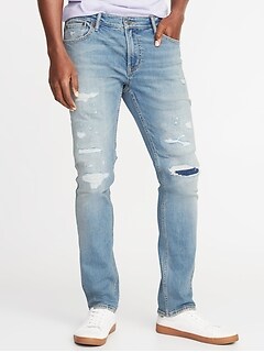 mens jeans for tall and thin