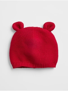 baby gap bear hat