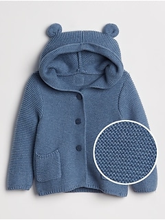 baby brannan bear sherpa jacket