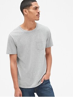 gap mens pocket t shirt