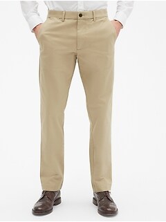 gap slim khakis