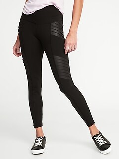 gap moto leggings