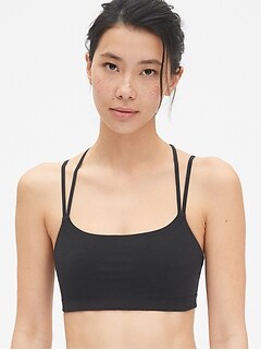 gap sports bra high impact