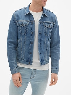 gap trucker jacket