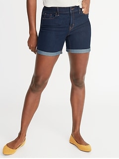 womens jean shorts old navy