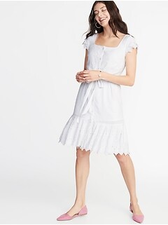 Pretty in a Line Women Dresses