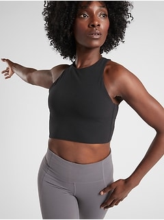 athleta yoga tops