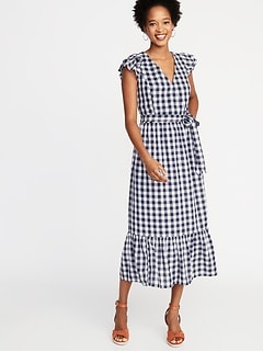 Bebe Off Shoulder Midi Dress Coral