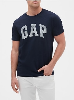 gap logo t shirts mens