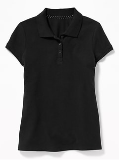 maong polo shirt for girl